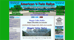 Desktop Screenshot of maggievalleyrallys.com